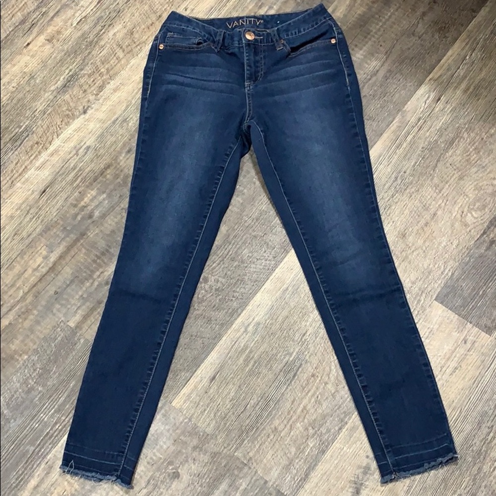 Vanity Jeggings Skinny Jeans Short